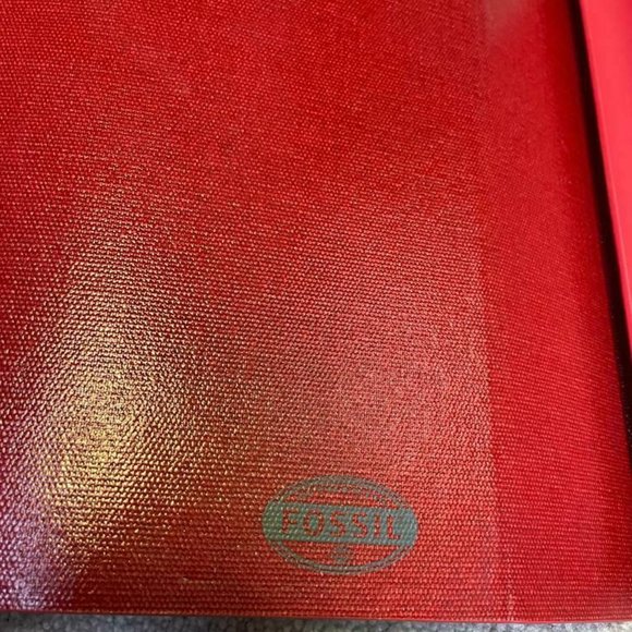Fossil Authentic Fossil LONG Live Vintage TABLET Cover RED MULTI SL4193995 - Picture 2 of 7